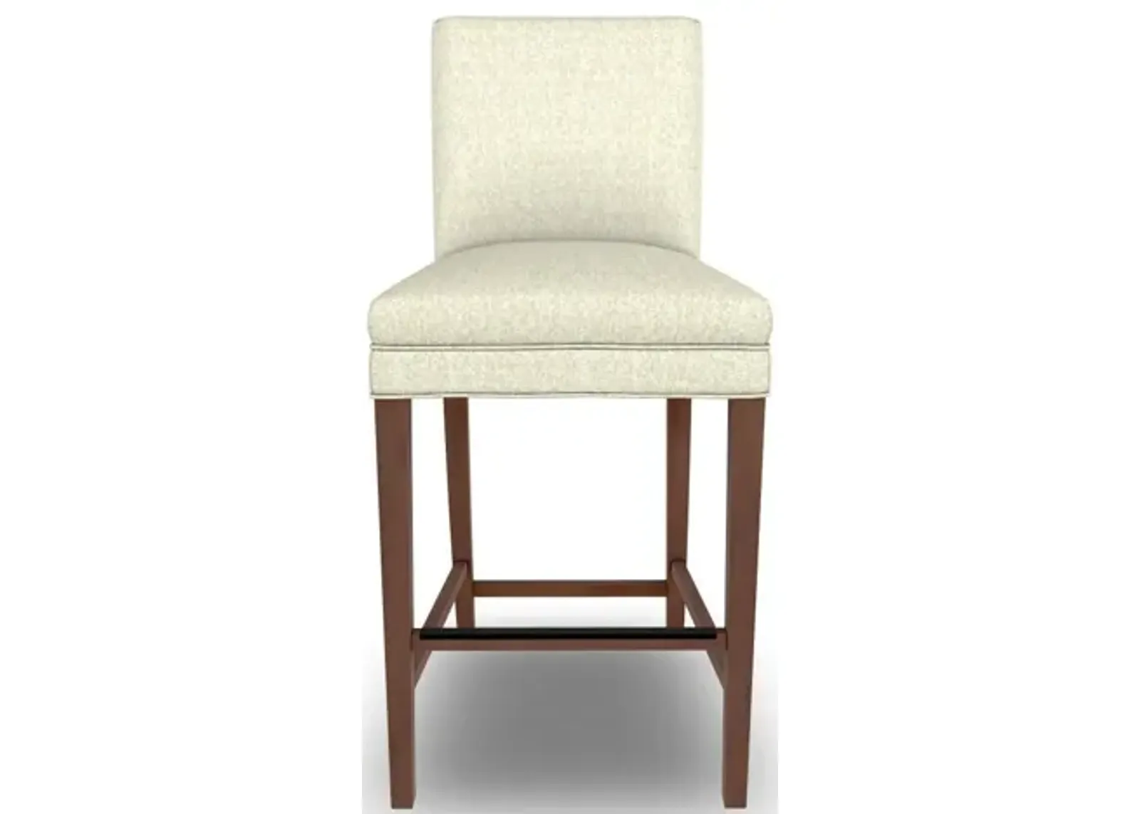 | Odellum Counter Stool | Ecru Boucle