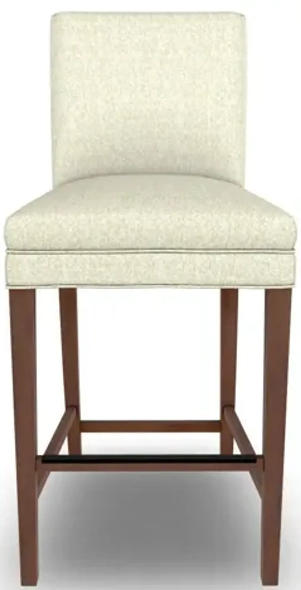 | Odellum Counter Stool | Ecru Boucle