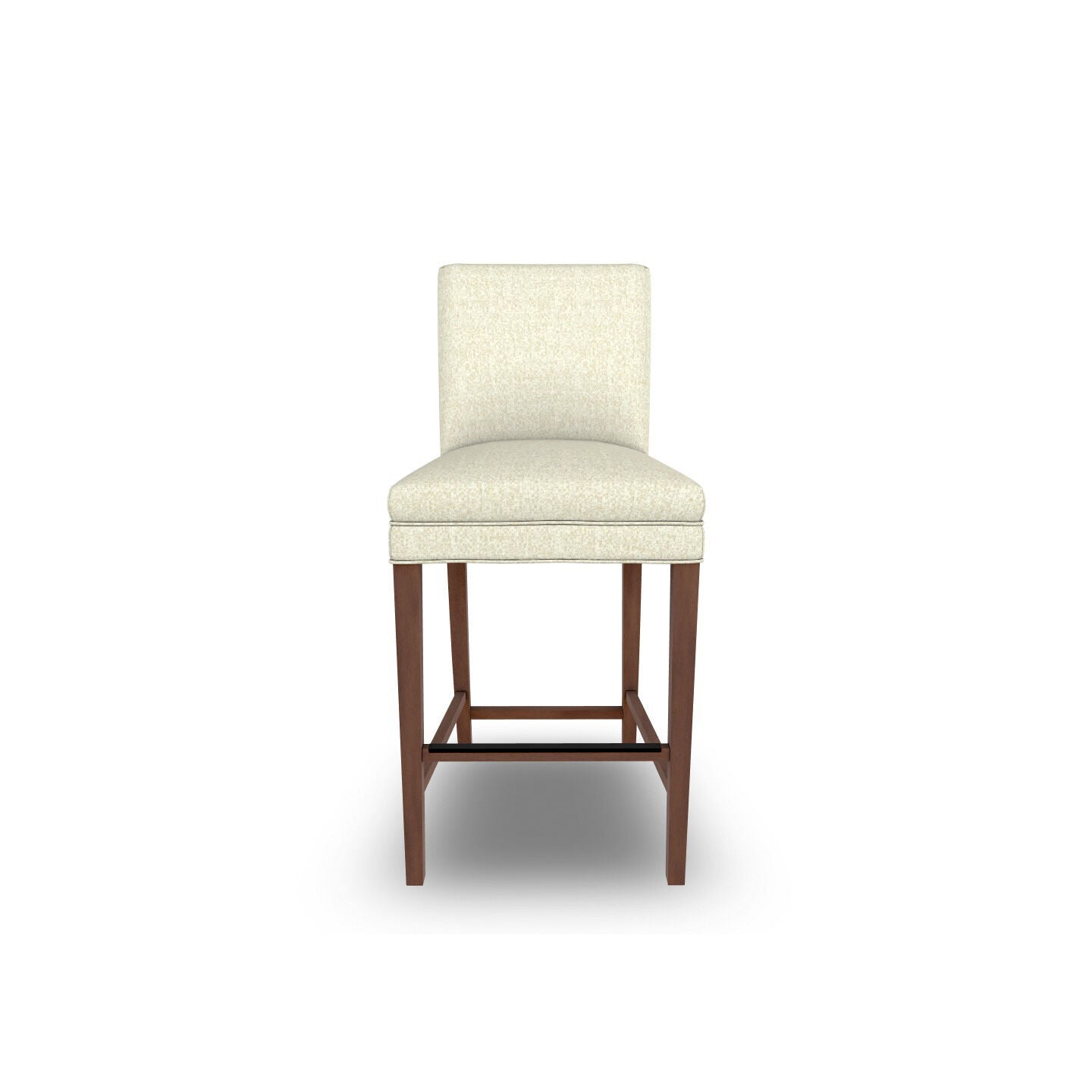 Best Home Furnishings | Odellum Counter Stool | Ecru Boucle