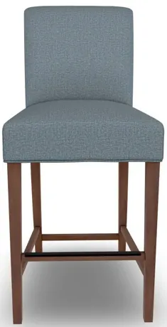 Best Home Furnishings | Sebra Counter Stool | Denim Blue