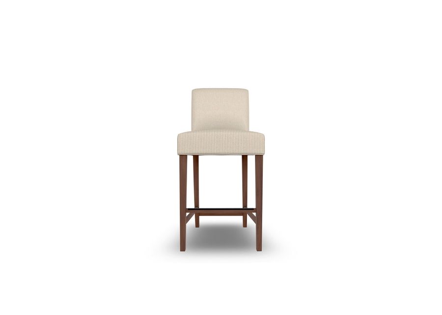 Best Home Furnishings | Sebra Counter Stool | Khaki Linen