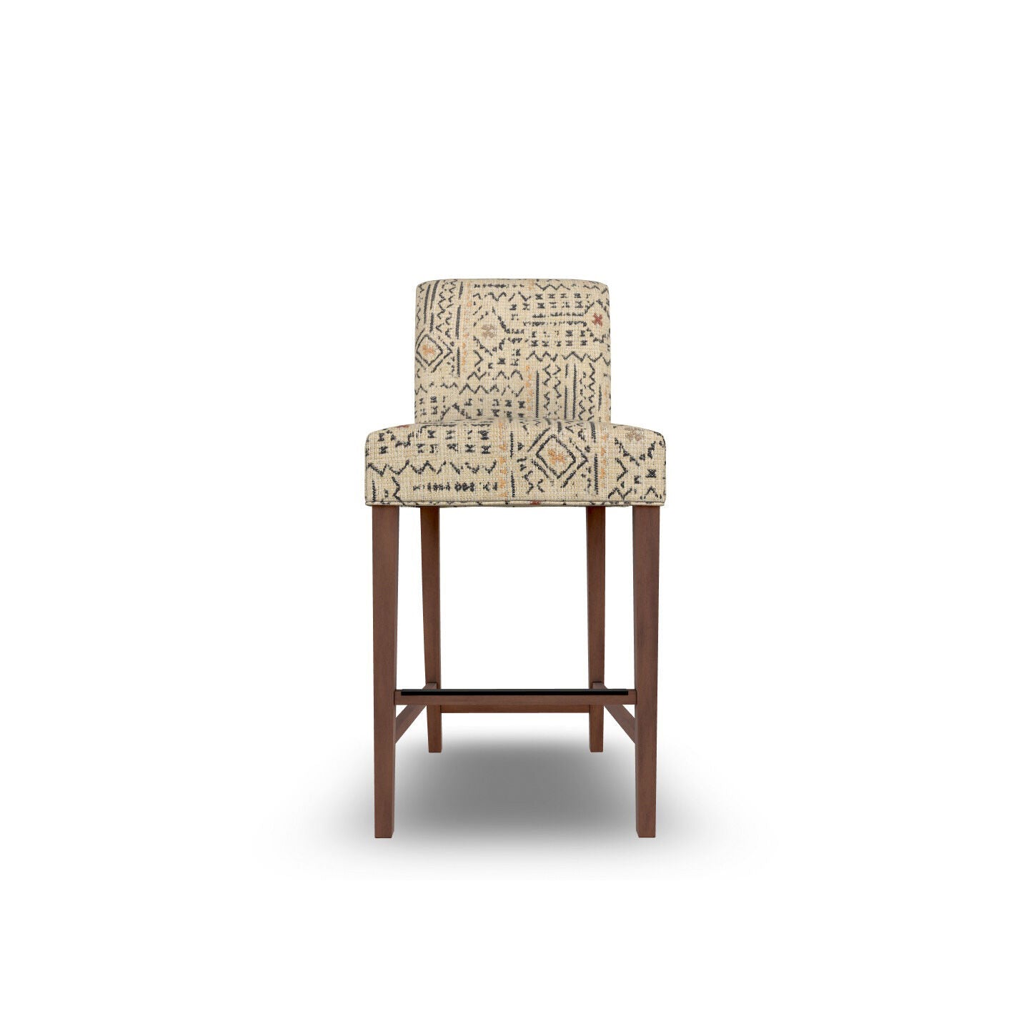 Best Home Furnishings | Sebra Counter Stool | Mudcloth Linen