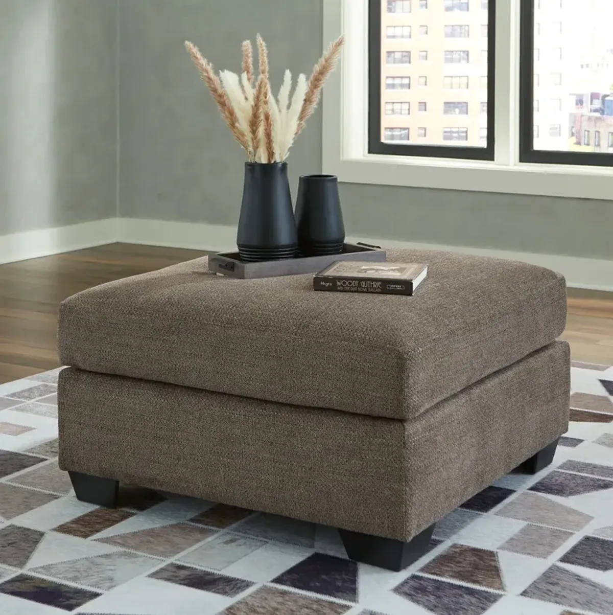 Mahoney Oversized Ottoman