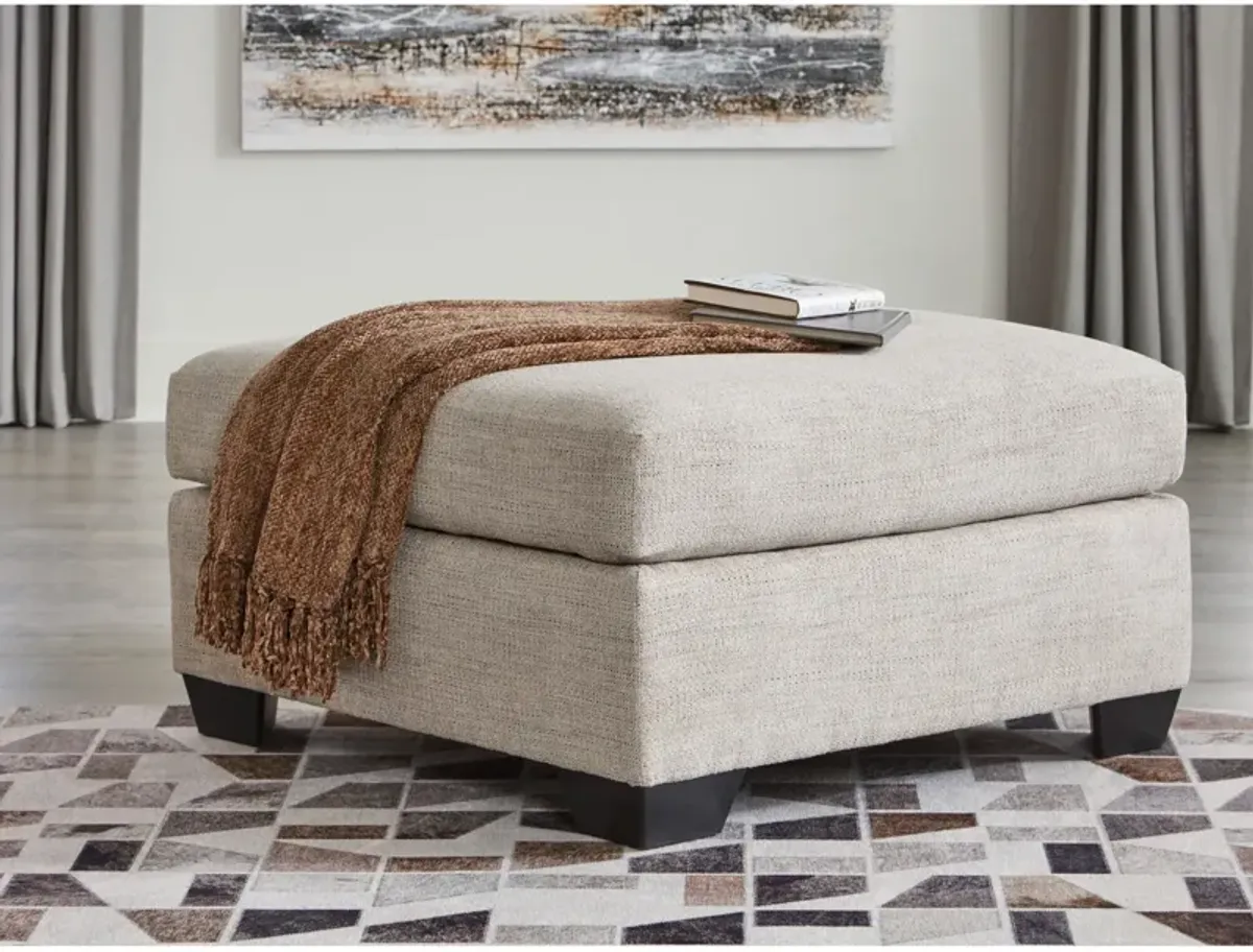 Mahoney Oversized Ottoman