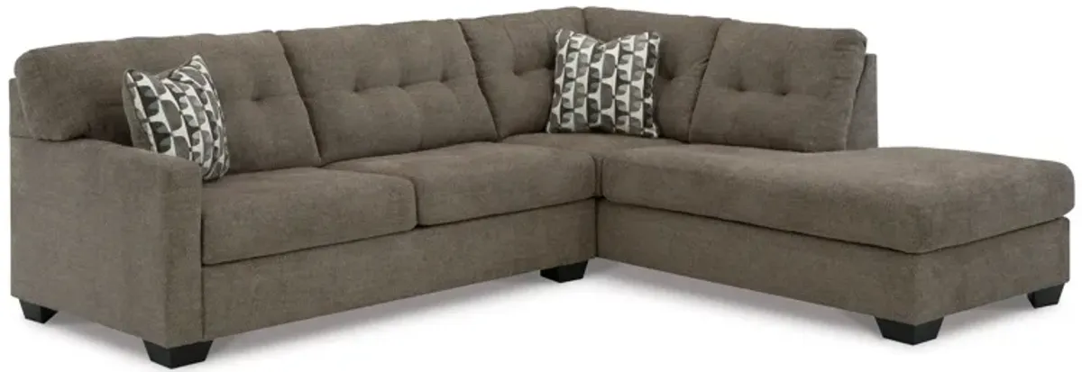 Mahoney Right Chaise Sleeper Sectional