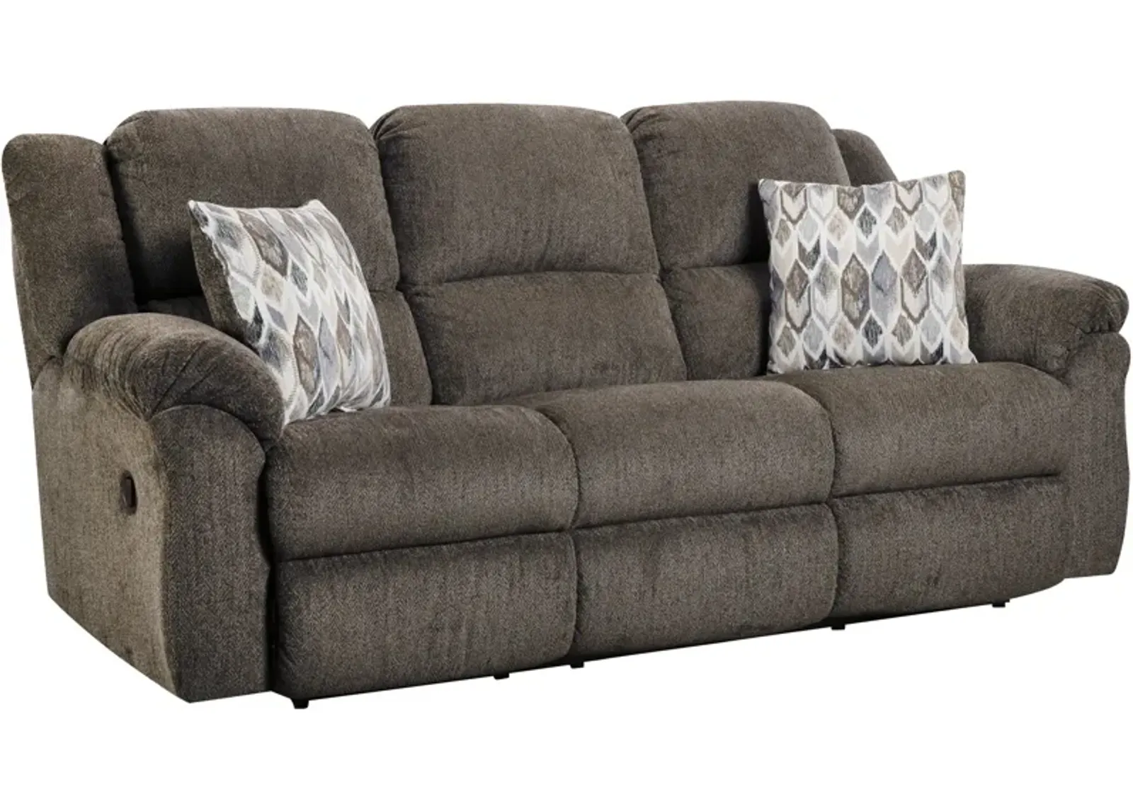 | Newport Reclining Sofa | Brown