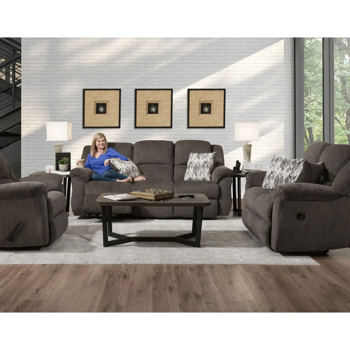 Newport Reclining Sofa