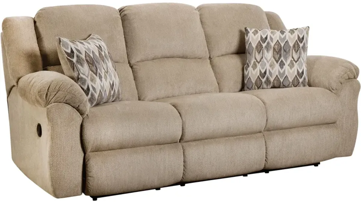 | Newport Reclining Sofa | Fawn