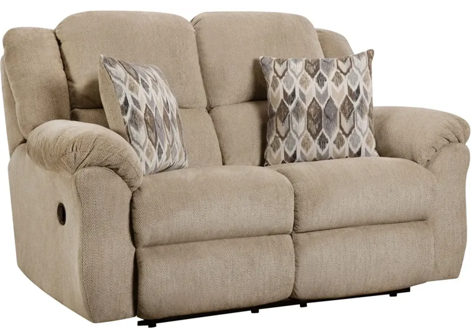 | Newport Reclining Loveseat | Fawn