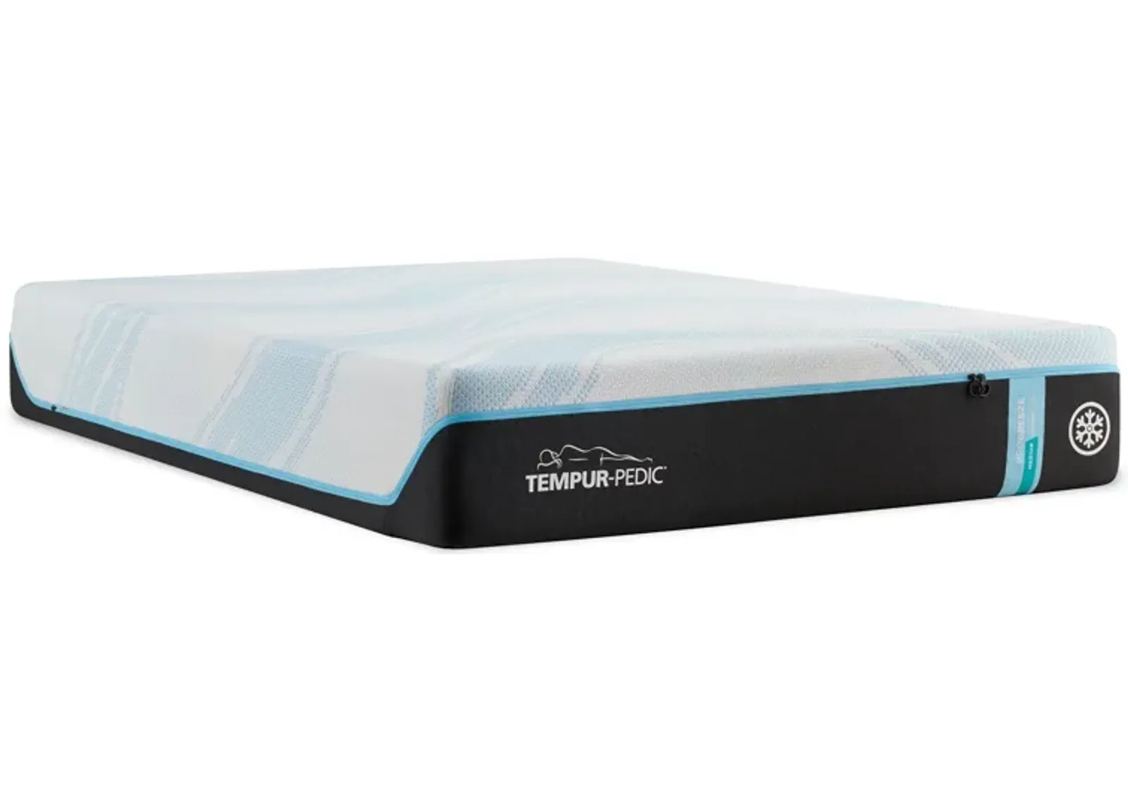 Tempur-Pedic | Queen TEMPUR-PRObreeze 2 Medium Mattress | Black