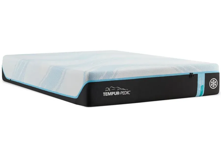 Tempur-Pedic | Split California King TEMPUR-PRObreeze 2 Medium Mattress | Black