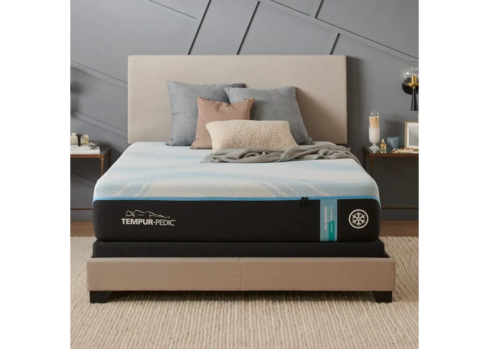 Tempur-Pedic TEMPUR-PRObreeze 2 Medium Hybrid Mattress