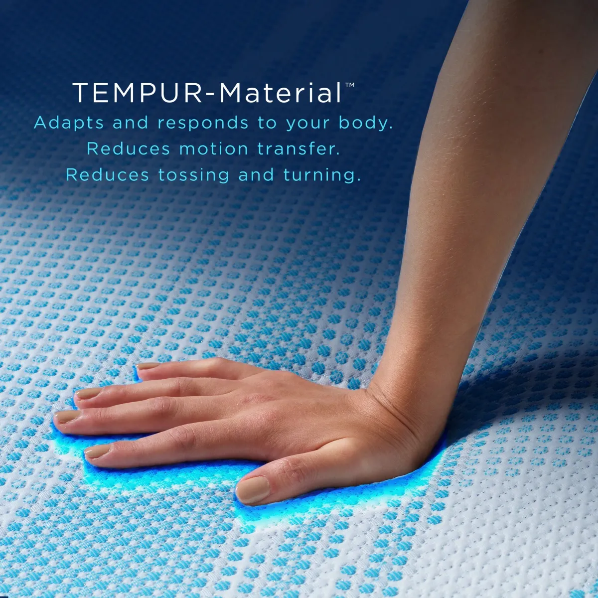 Tempur-Pedic TEMPUR-PRObreeze 2 Medium Hybrid Mattress