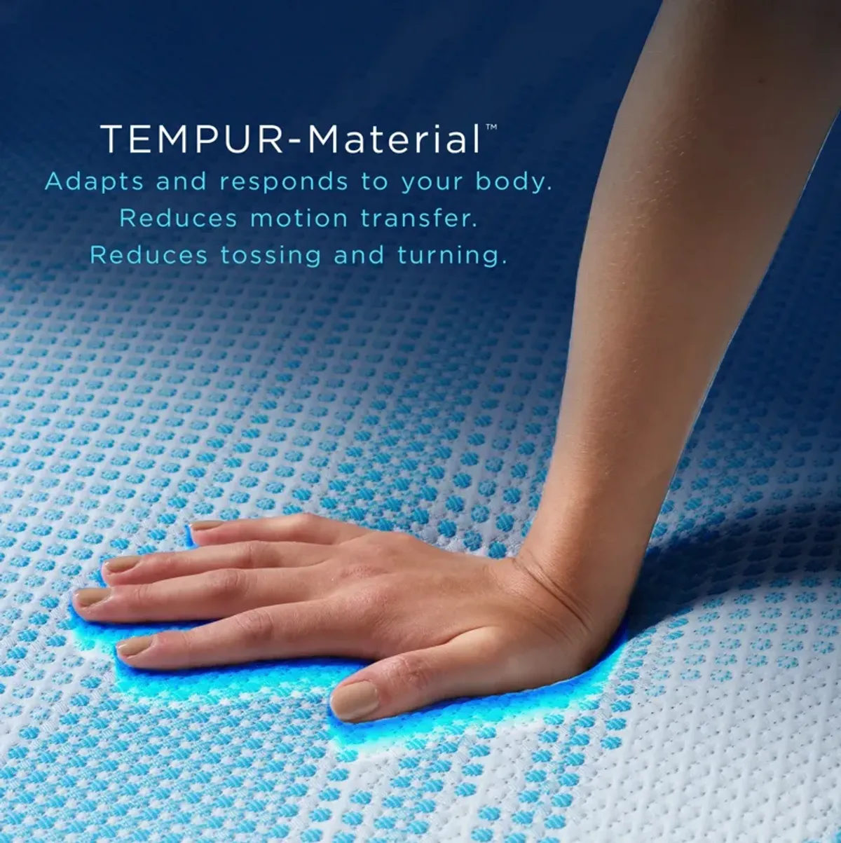 Tempur-Pedic TEMPUR-Luxe Breeze 2 Medium Hybrid Mattress