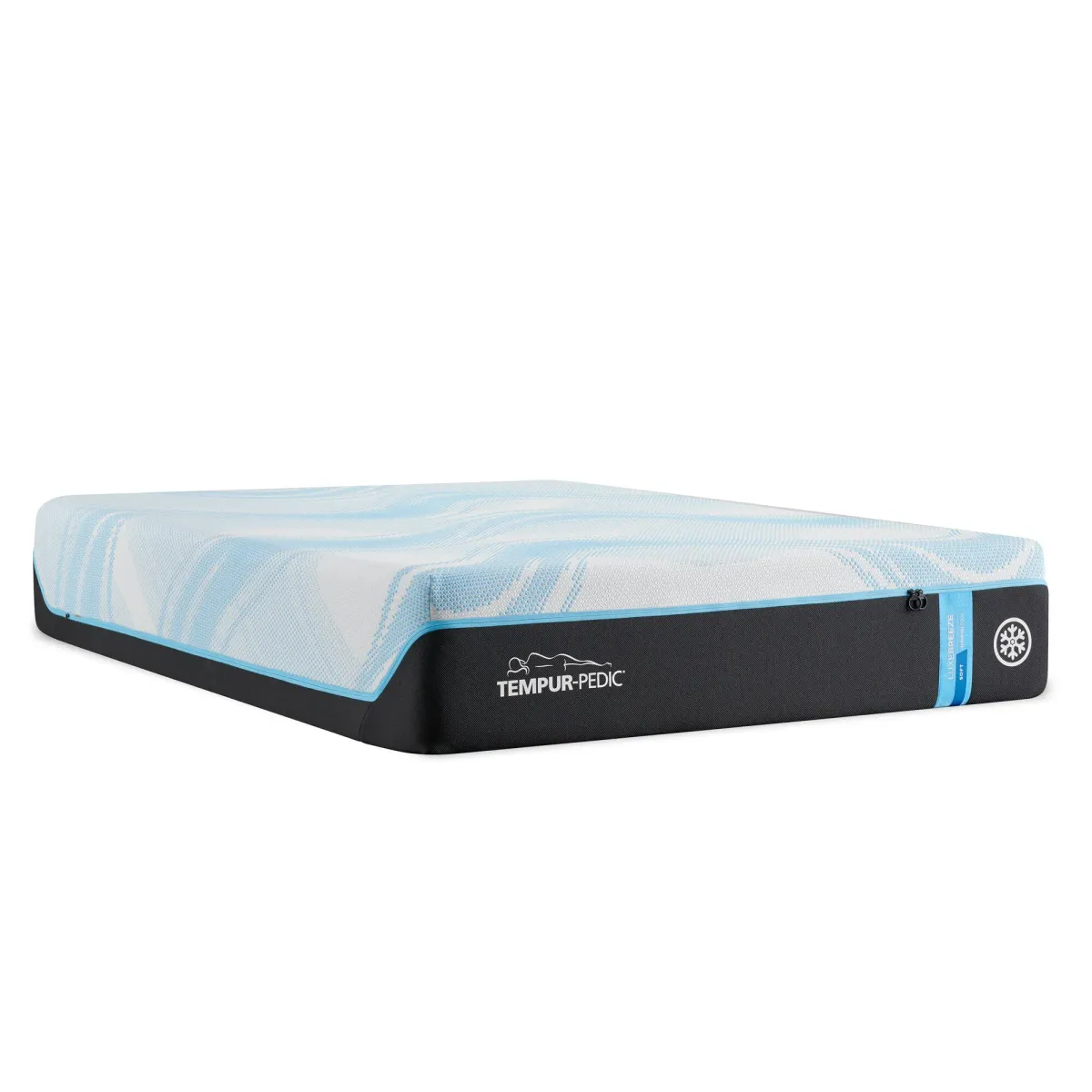 Tempur-Pedic | King TEMPUR-Luxe Breeze 2 Soft Mattress | Black