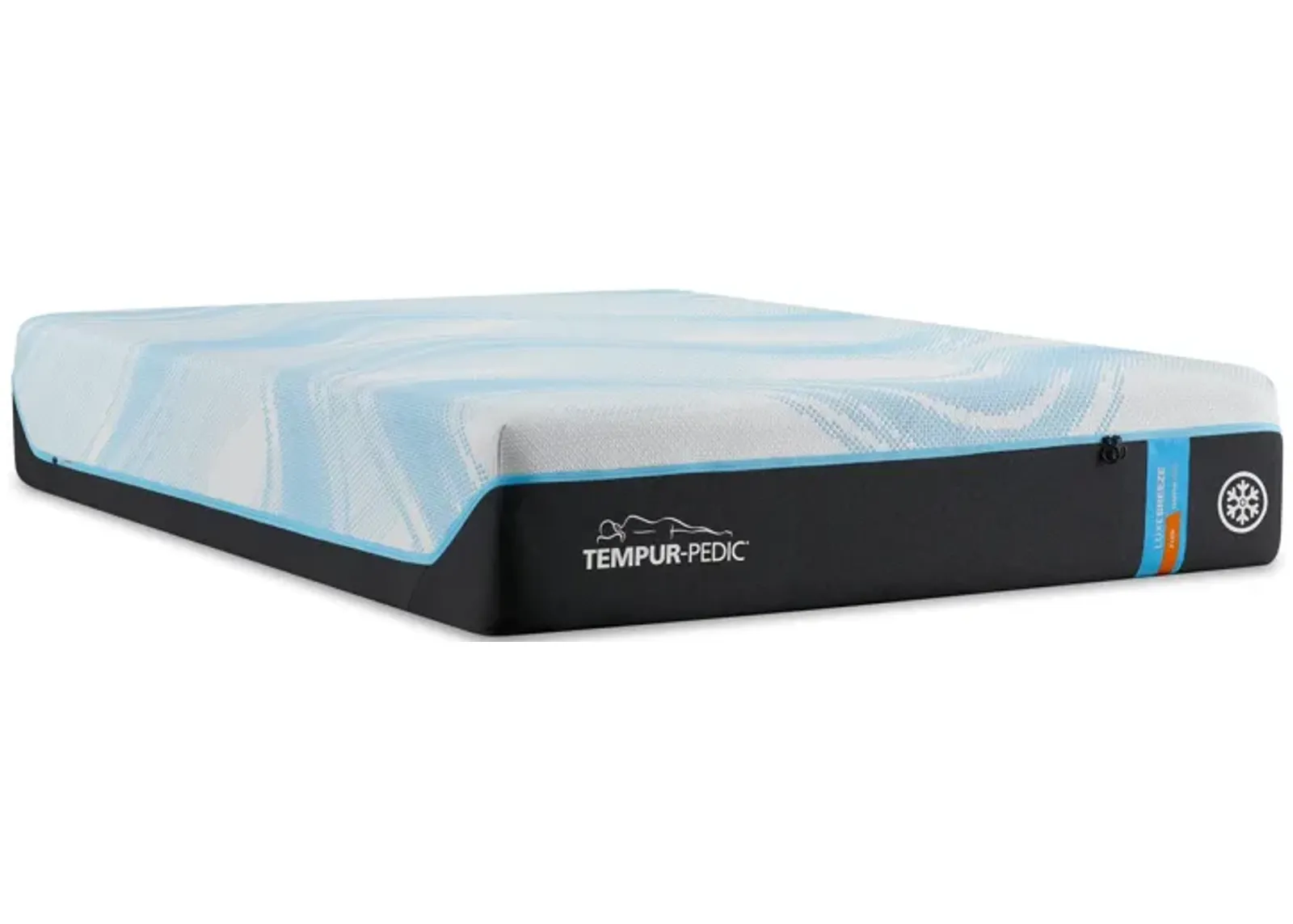 Tempur-Pedic | Queen TEMPUR-Luxe Breeze 2 Firm Mattress | Black