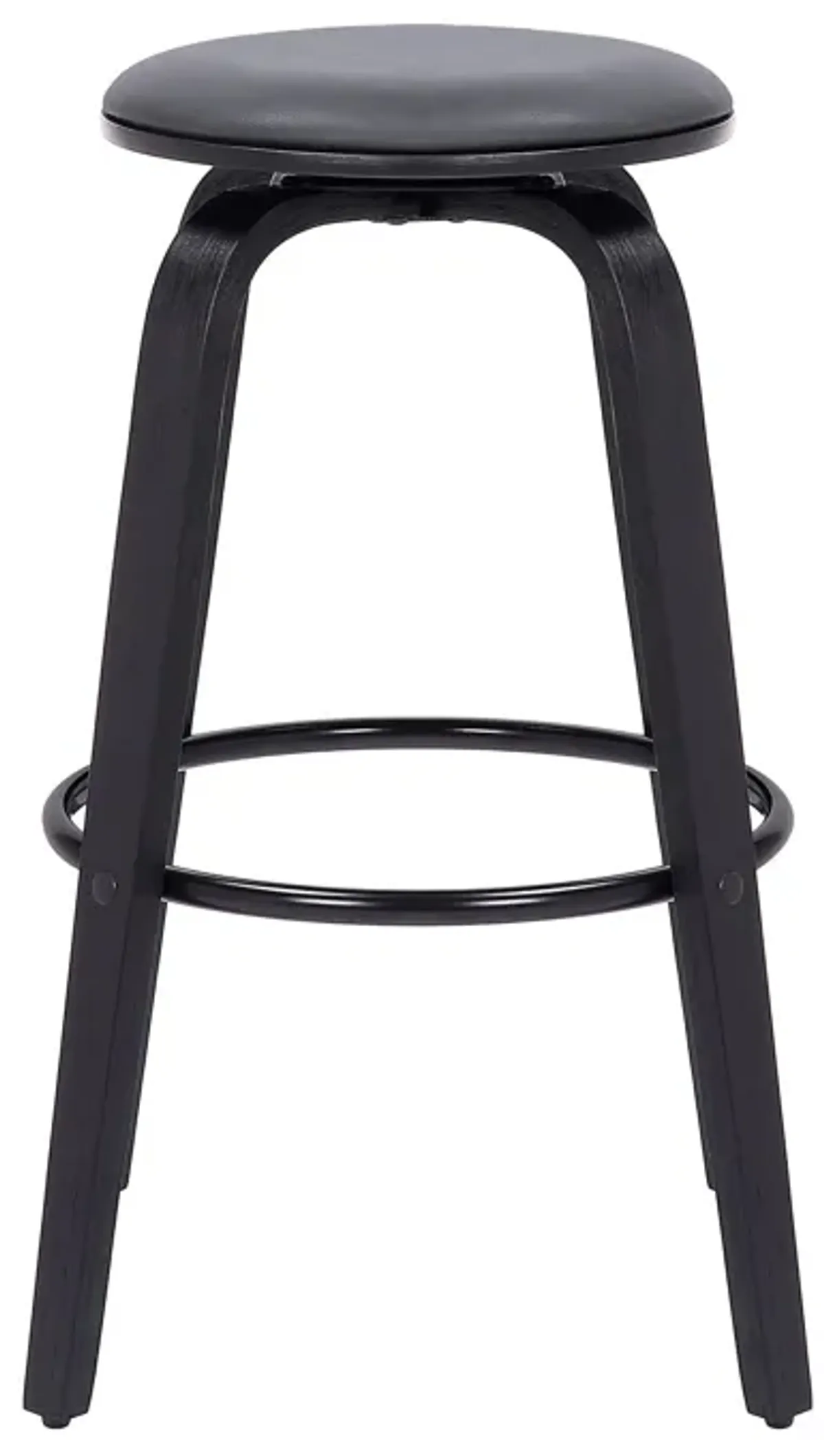 | Harbor Swivel Counter Stool | Black