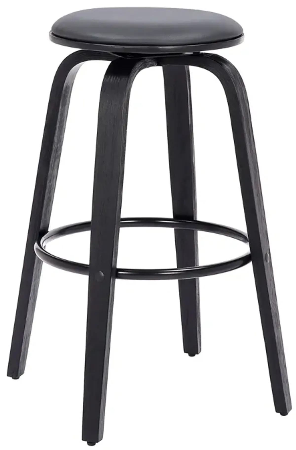 | Harbor Swivel Counter Stool | Black