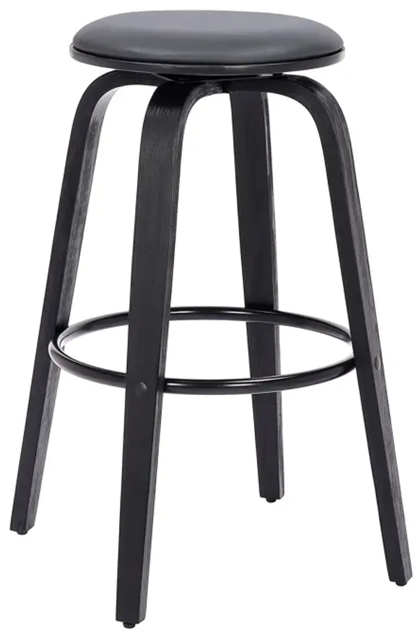Armen Living Harbor Swivel Counter Stool