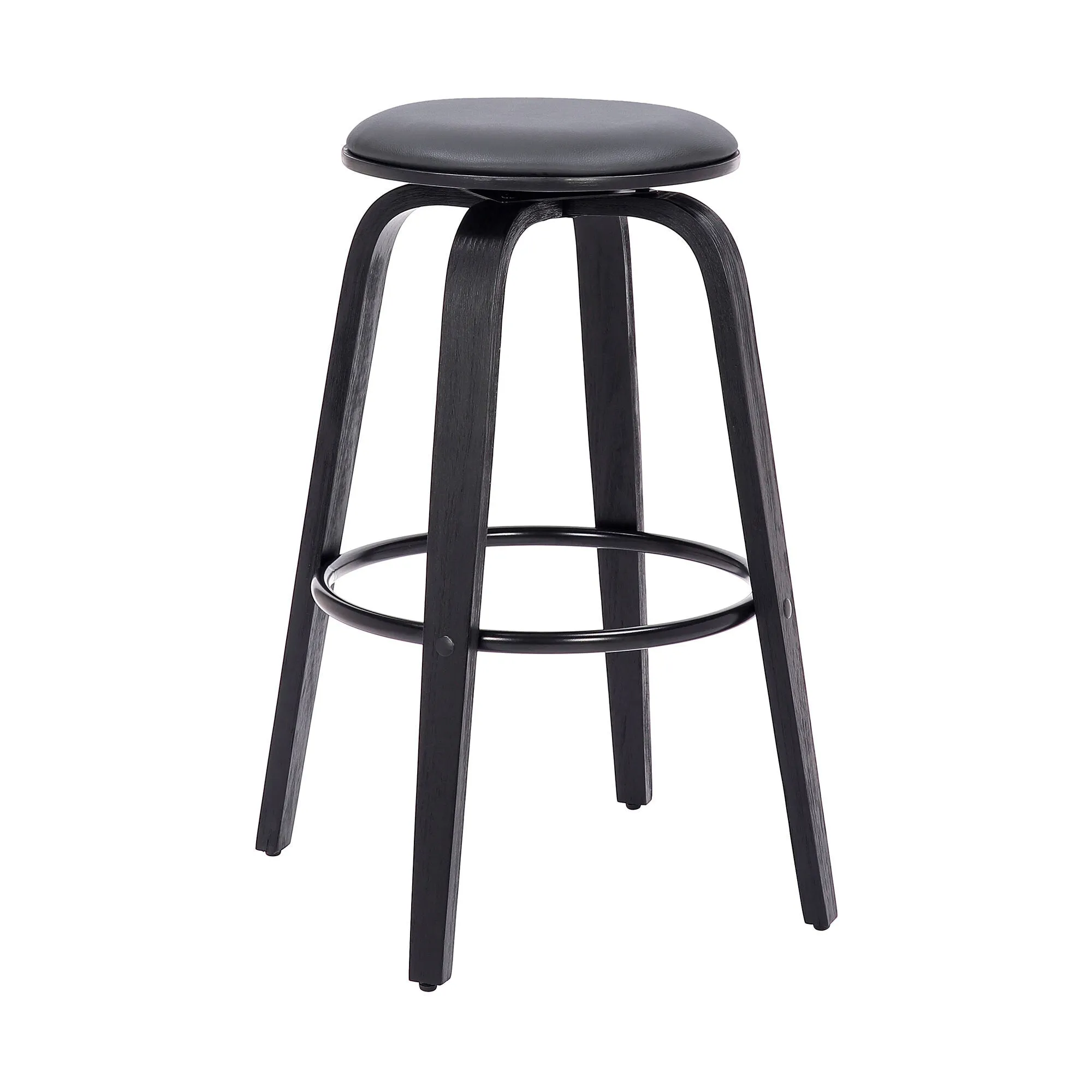 Armen Living | Harbor Bar Stool | Walnut