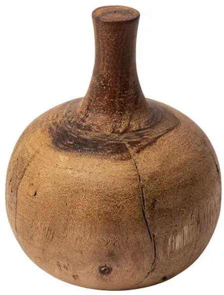 Afra Brown Medium Vase