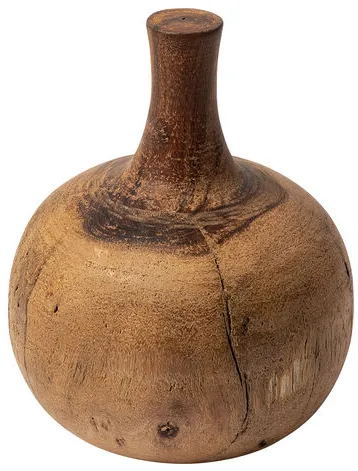 Afra Brown Medium Vase