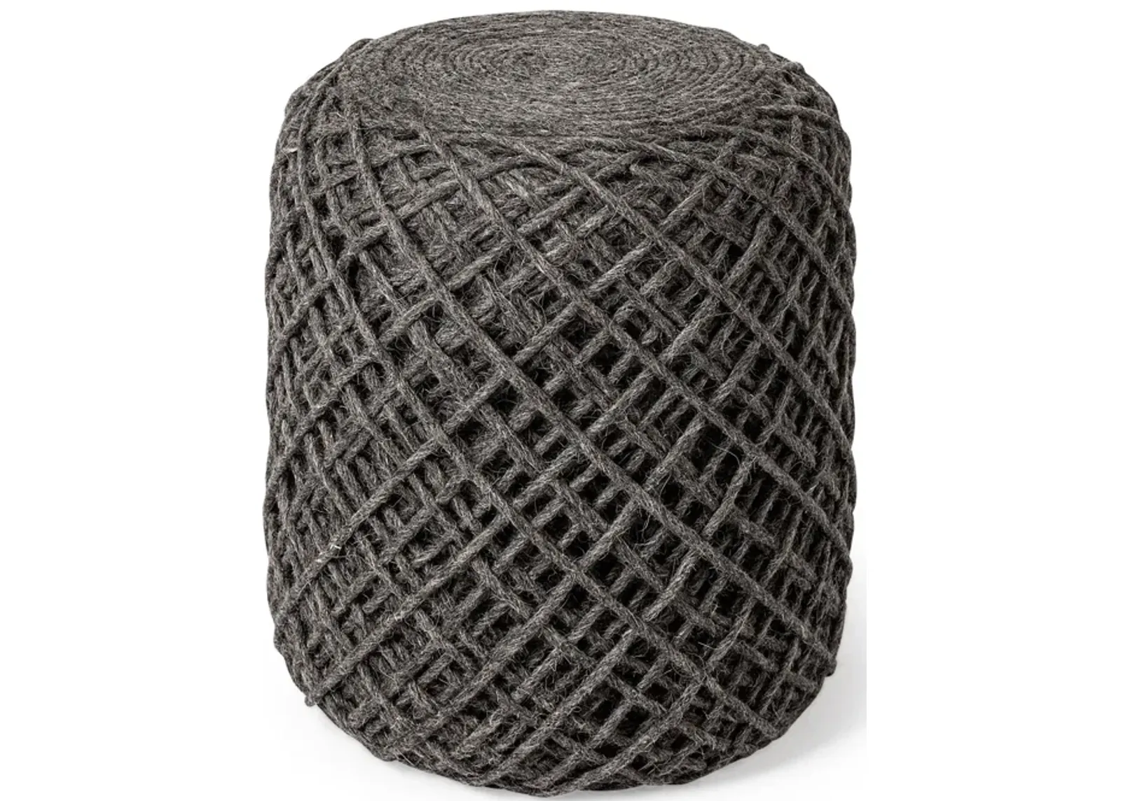 | Allium Pouf | Dark Gray