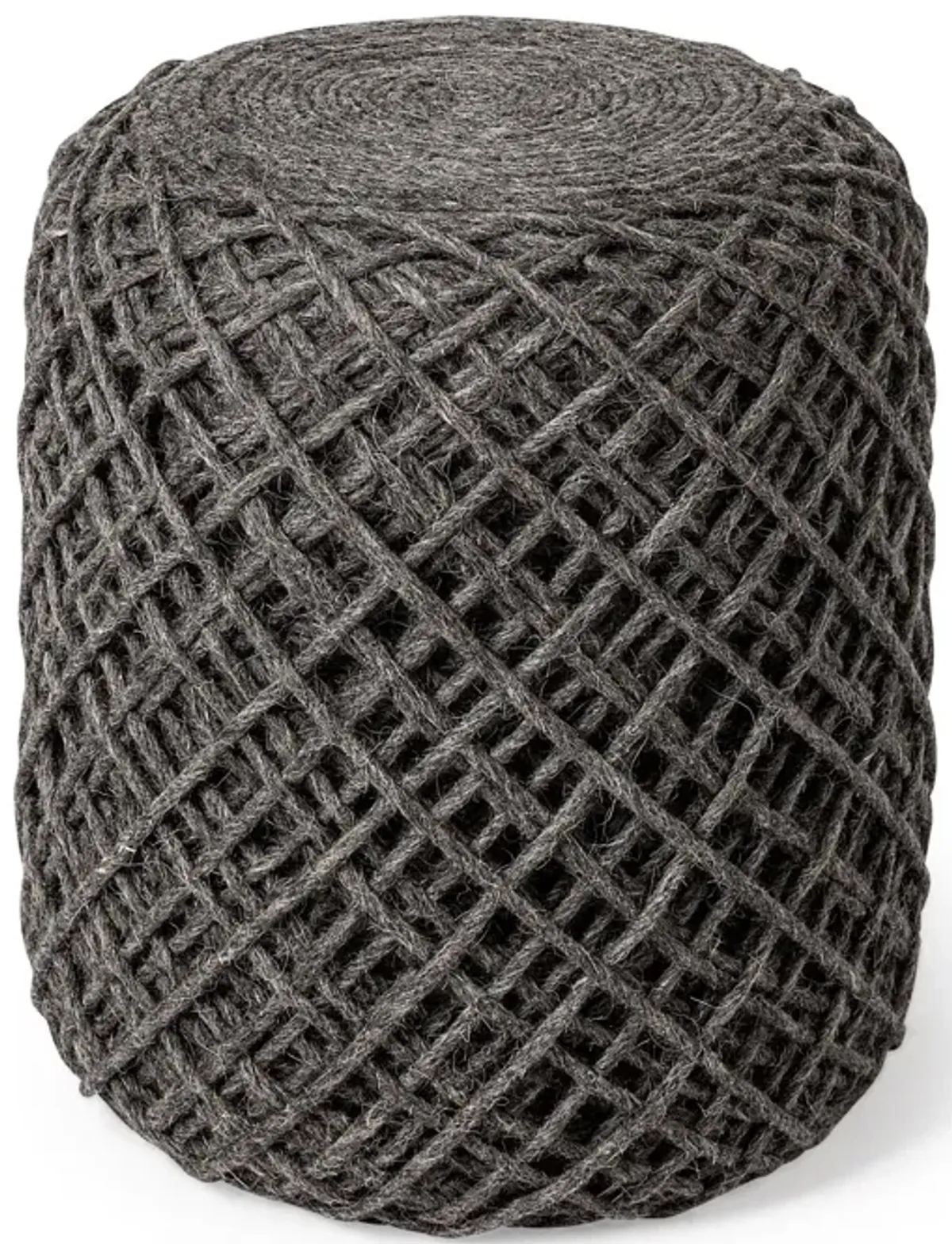 | Allium Pouf | Dark Gray