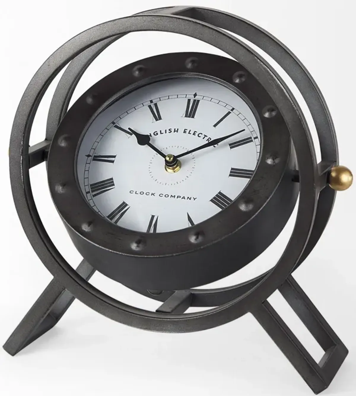 Mercana Furniture & Decor Gaston Table Clock