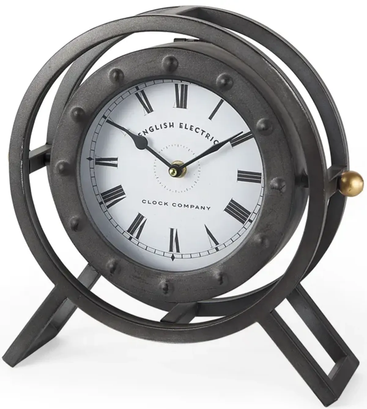 Mercana Furniture & Decor Gaston Table Clock