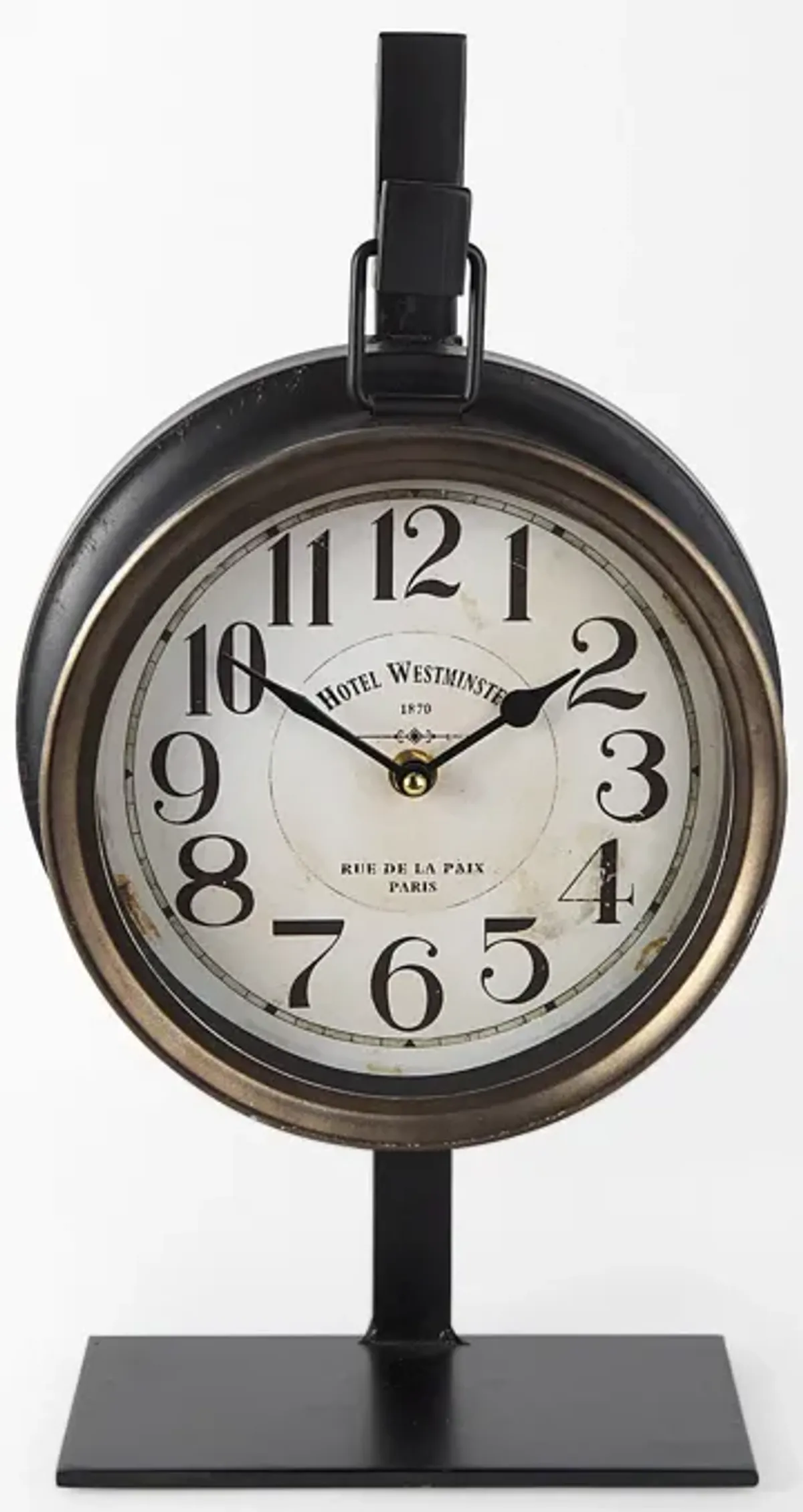 Mercana Furniture & Decor Taxz Table Clock