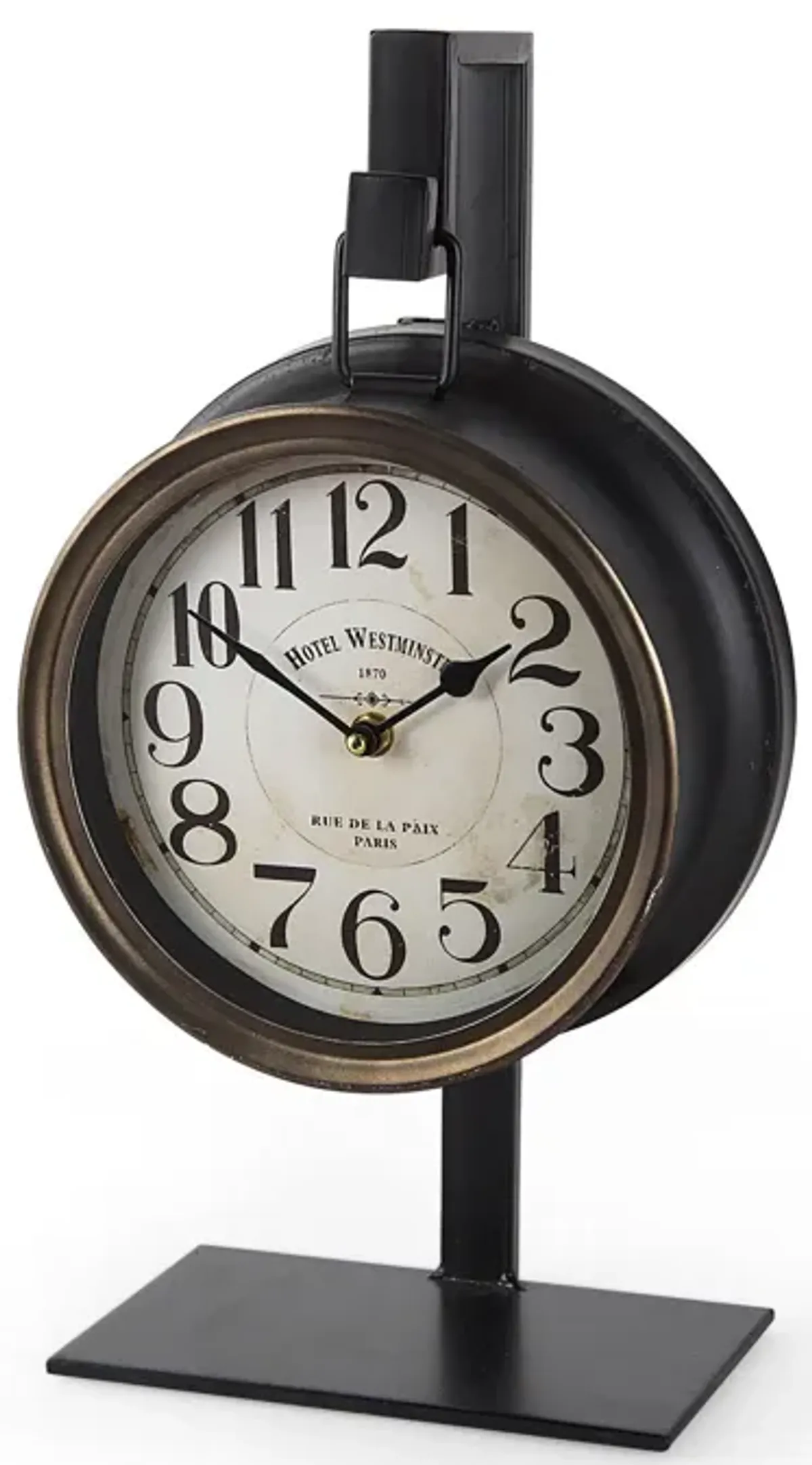 Mercana Furniture & Decor Taxz Table Clock