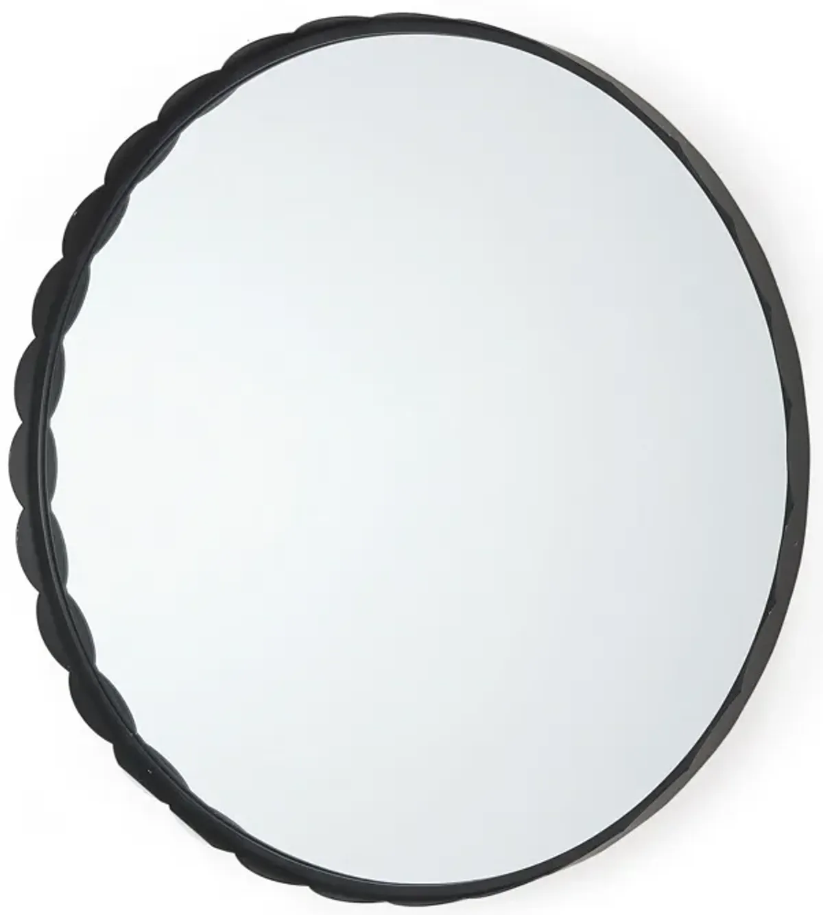 Mercana Furniture & Decor Adelaide Scallop Edge Mirror