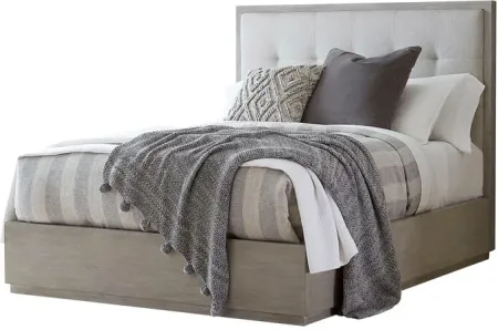 Oxford Mineral Queen Panel Bed