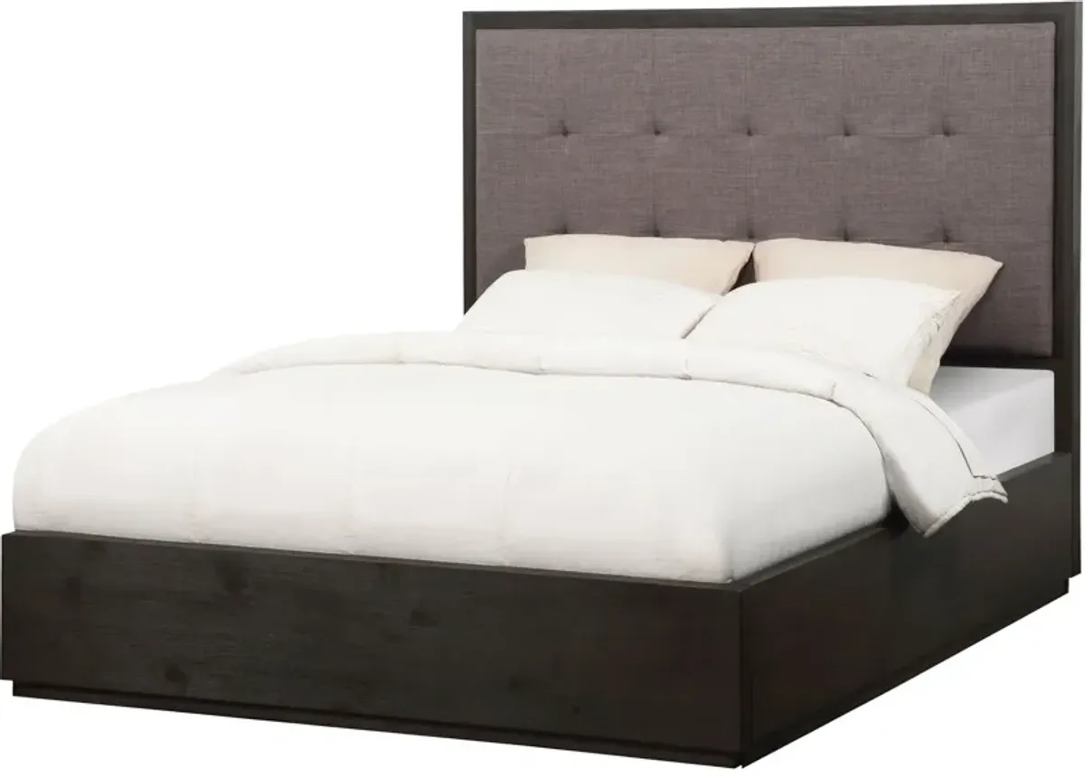 Oxford Panel Bed