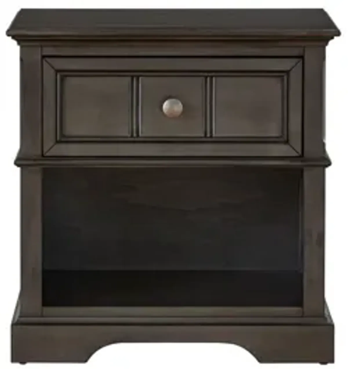 | Cortland Nightstand | Light Steel Gray