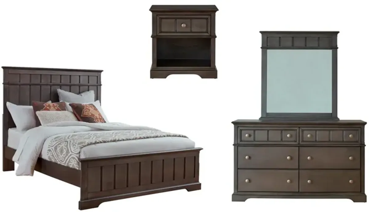 Cortland 4 Piece Room Group