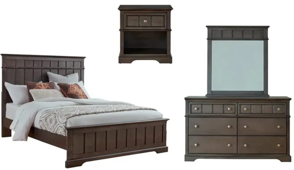 Cortland 4 Piece Room Group