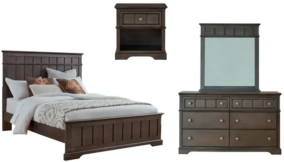 Cortland 4 Piece Room Group