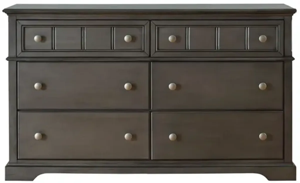 | Cortland Dresser | Light Steel Gray