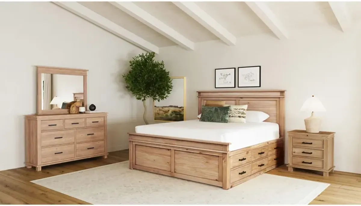 Glacier Point Captain Bed
