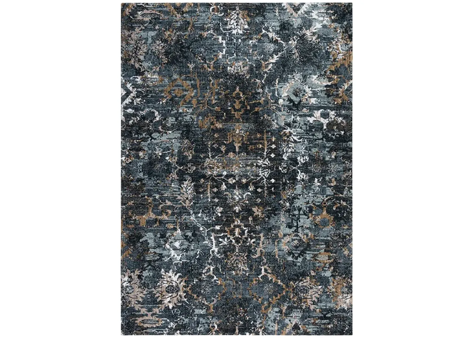 | Elite Black 5'x8' Rugs