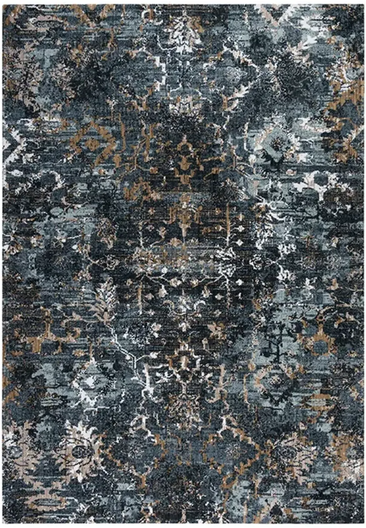 | Elite Black 5'x8' Rugs