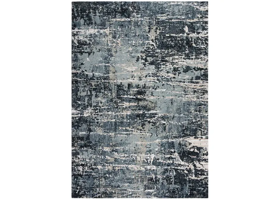 Rizzy Home | Elite | Dark Gray 8'x10' Rugs