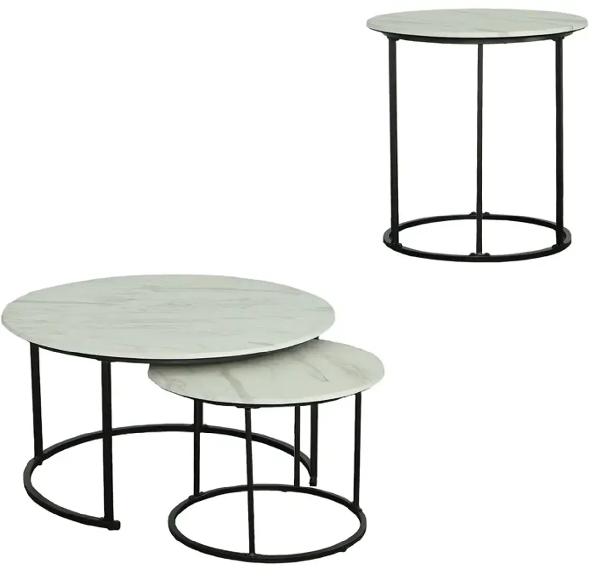 Domini Nesting Coffee Table