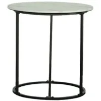Domini Alabaster End Table