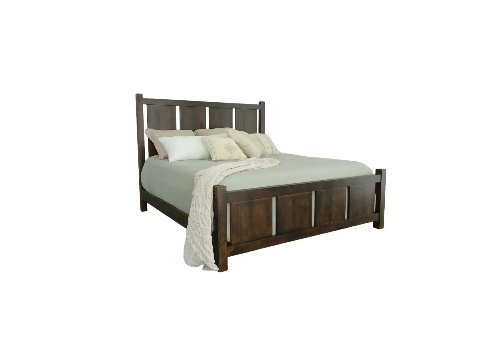 Woodbury Panel Bed