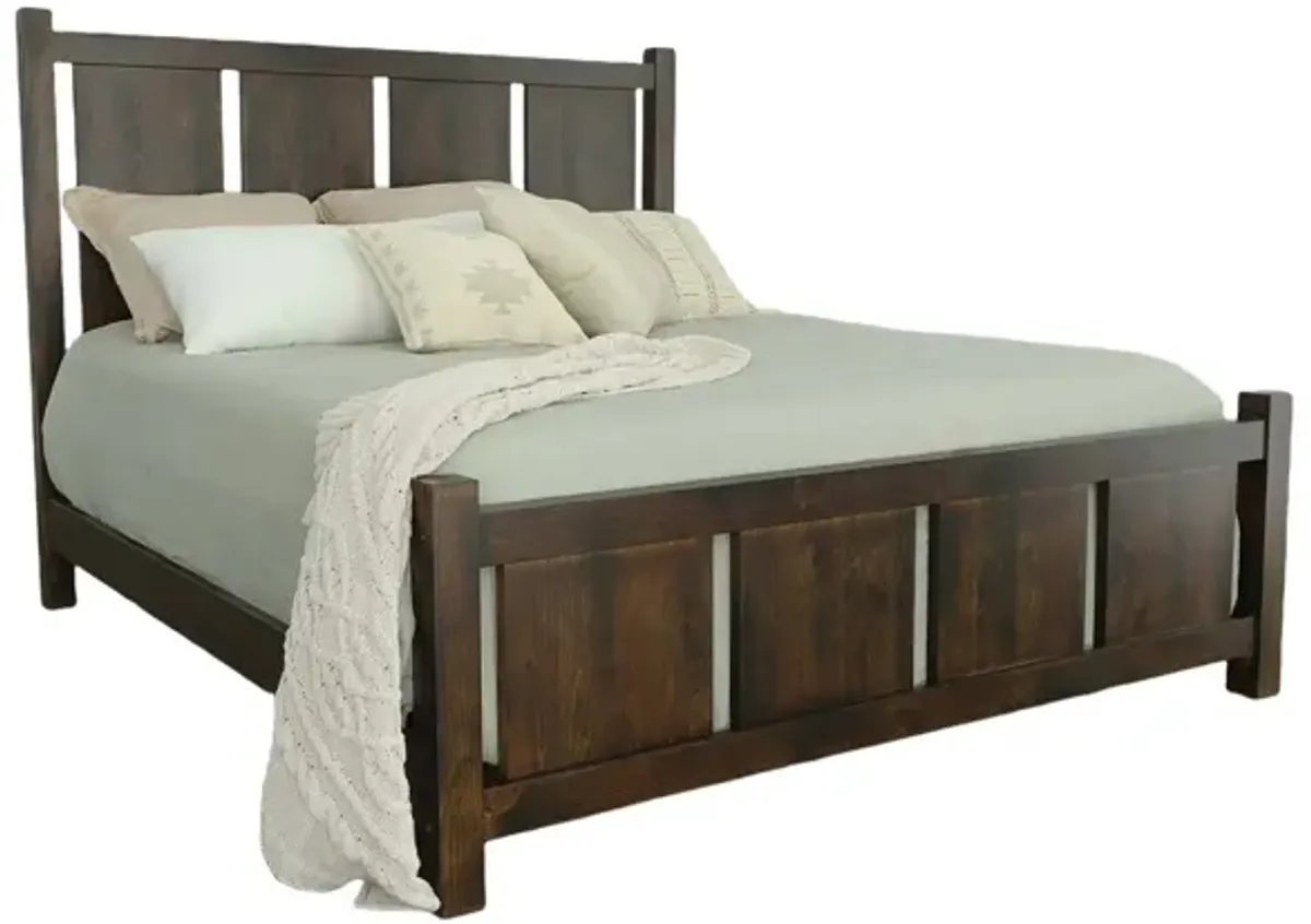 Woodbury Panel Bed