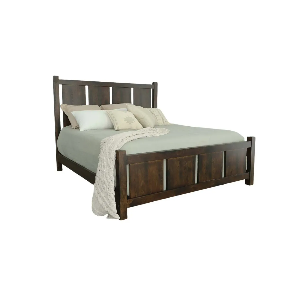 Woodbury Panel Bed