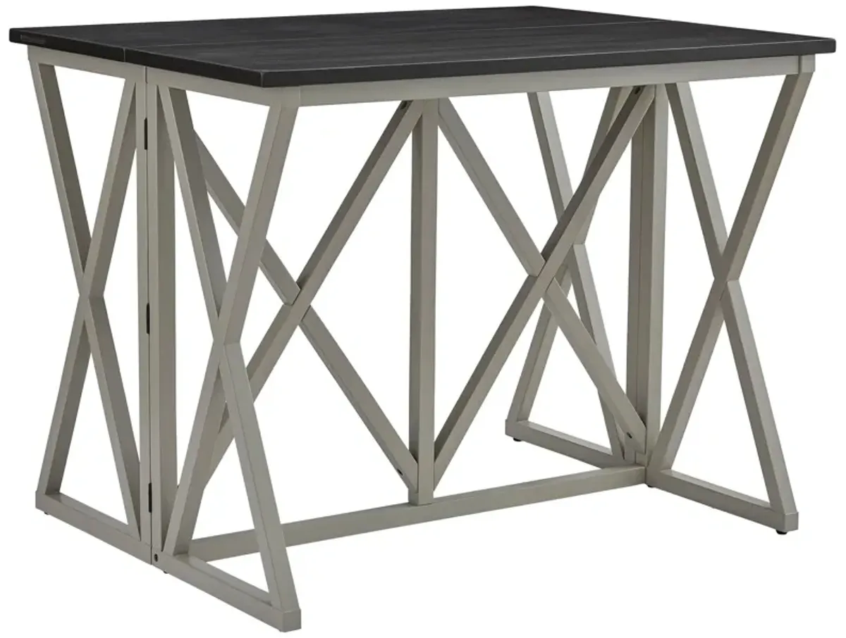 | Gateway Street Counter Table | Gray